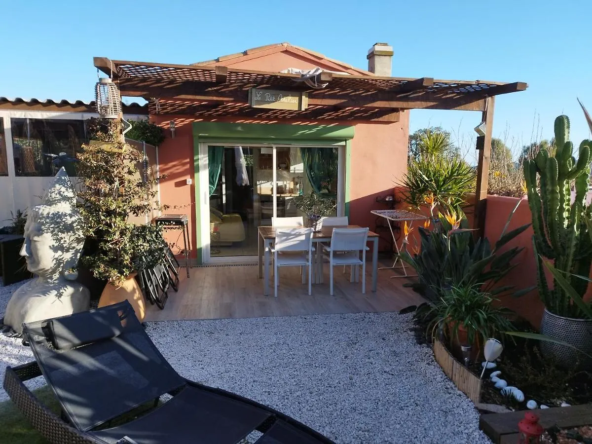 Villa Le petit atelier à Bormes-les-Mimosas Hébergement de vacances