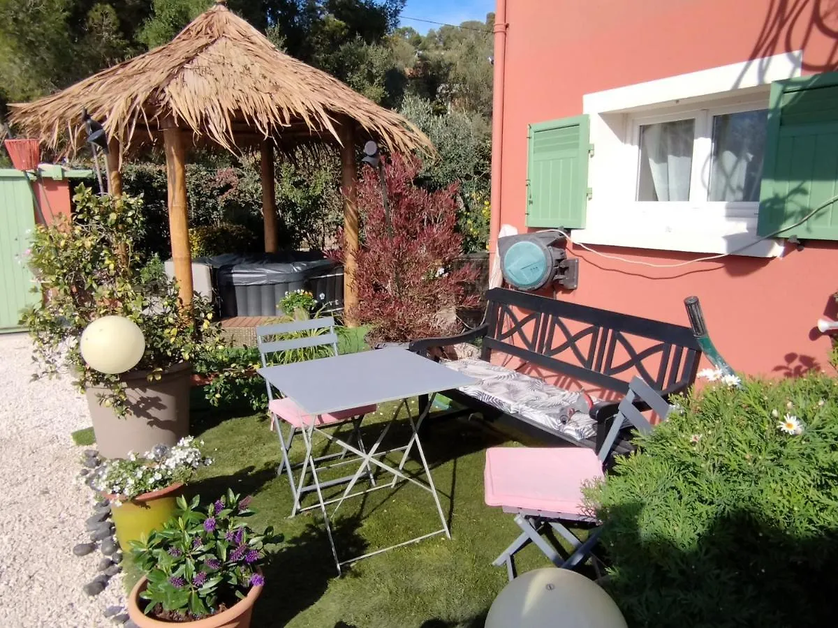 Villa Le petit atelier à Bormes-les-Mimosas